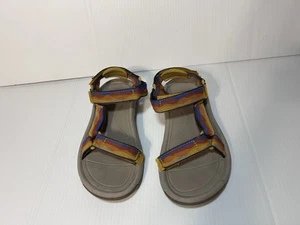 Teva Hurricane S/N 1019235 Sandal Shoe Women Size 6 - Picture 1 of 8