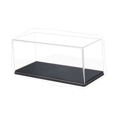 1:32 Model Car Display Box with Black Base Durability Practical Transparent - Image 1 of 4