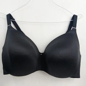 Sujetador negro para mujer Lane Bryant Cacique 42G suavizante ligeramente forrado balconette - Imagen 1 de 10