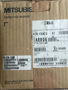 FR-E740-5.5KNF NUEVO MITSUBISHI INVERSOR FR-E740-5.5KNF - Imagen 1 de 1