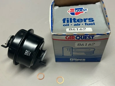 Filtro de combustible Carquest #86162, 1986-1989 Acura Integra y 1986-1987 Honda Civic Foto 1 de 3