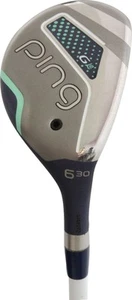 Left Handed Women Ping G LE 26* 5H Hybrid Ladies Black Dot Very Good - Picture 1 of 3