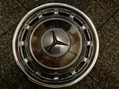 4 Mercedes-Benz Cromradkappen Felgenabdeckung - Bild 1 von 4
