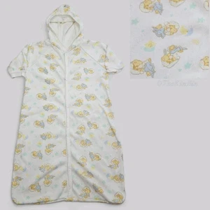 De Colección Riegel EE. UU. Sleepy Time Oso de Peluche Estampado Infantil A Presión Terry Bata de Baño Saco  - Imagen 1 de 13