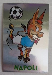 Figurina Sticker BADGE MASCOTTE NAPOLI N 201 CALCIATORI PANINI 1984/85 - NEW - Imagen 1 de 2