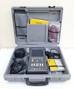 Fluke 105B / 9444 201 05004 / DM6650235 ScopeMeter Series II 100 MHz - Picture 1 of 23
