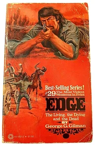 MAD's EDGE #29 The Living, the Dying and the Dead by George G Gliman - Picture 1 of 3