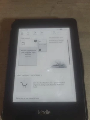 Amazon Kindle Paperwhite 6th Generation 2GB Wi-Fi 6 See Description  - Image 1 of 4