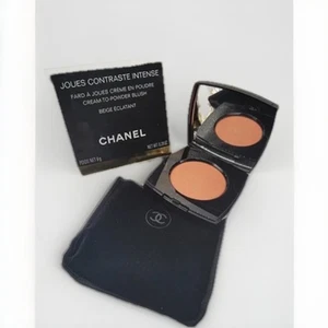 Chanel Joues Contraste Intense Cream-to-powder Ultra Fine Blush Beige Éclatant - Picture 1 of 1