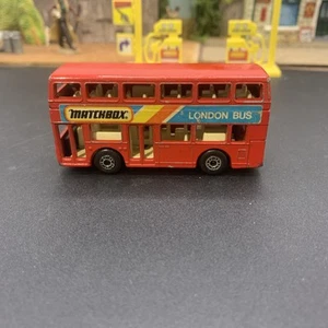 1984 Lesney Matchbox London Bus - Used Condition - Picture 1 of 6