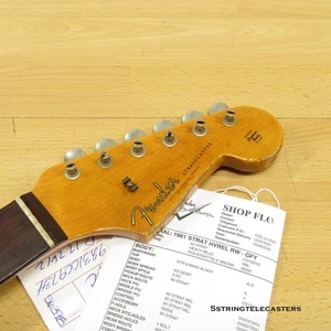 Fender Custom Shop 61 Heavy Relic Stratocaster Cuello de Palisandro AAA De Colección Años 60 C - Imagen 1 de 12