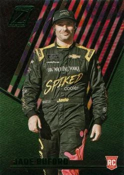 Jade Buford 2022 Chronicles Racing Zenith Green RC #3 - - Image 1 of 2