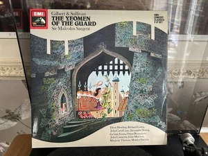 Gilbert & Sullivan The Yeoman of The Guard, Sir Malcolm Sargent 12” Vinyl Record - Picture 1 of 23