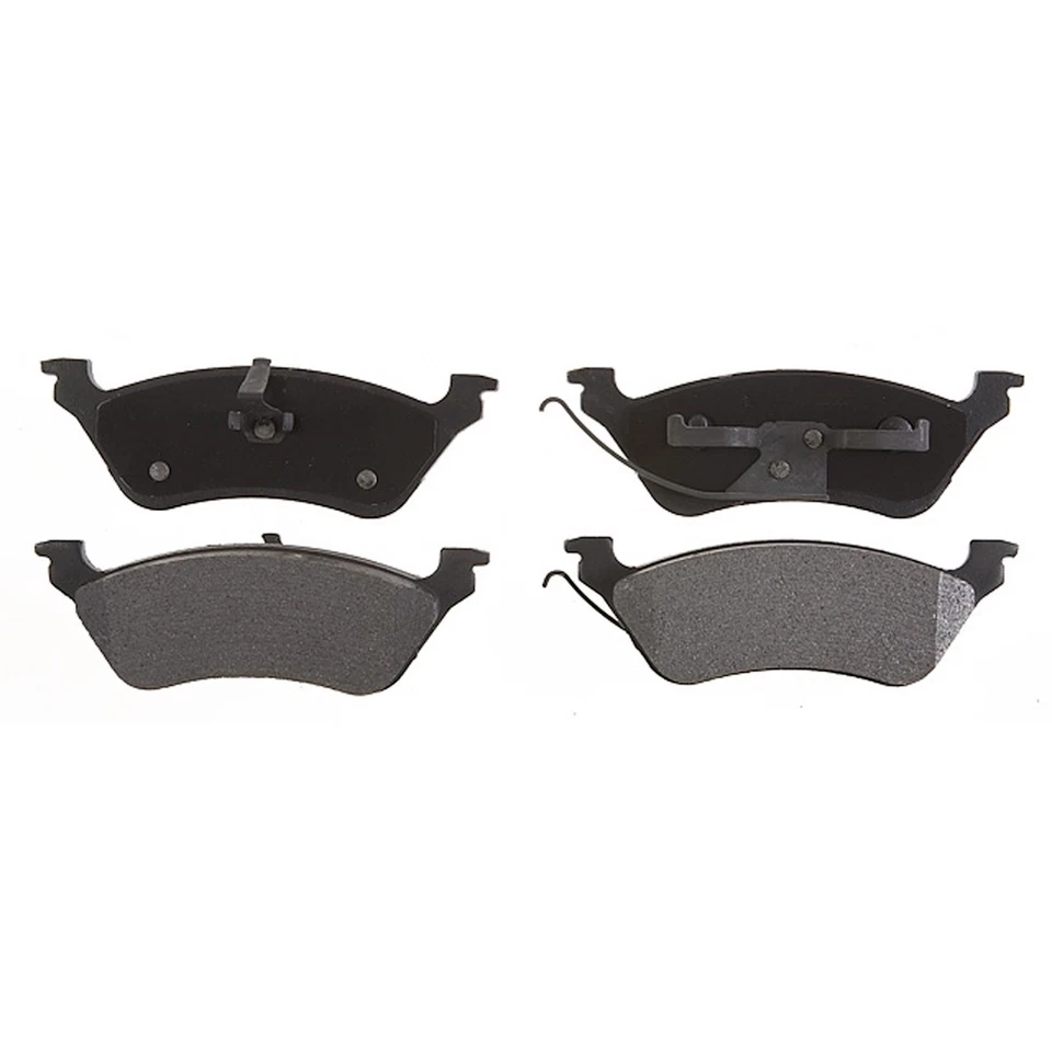 Juego de pastillas de freno traseras 17D858M AC Delco 2 ruedas para Dodge Caravan Grand Voyager Foto 1 de 1