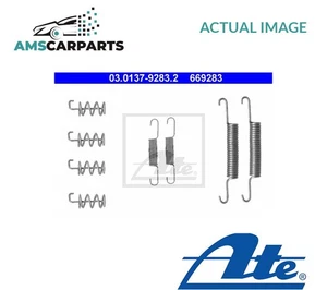 BRAKE DRUM SHOES FITTING KIT REAR 030137-92832 ATE NEW OE REPLACEMENT - Picture 1 of 5