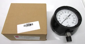 Manómetro WIKA 4 1/2" 60 psi reacondicionado - BR - Imagen 1 de 3