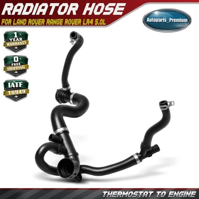 Manguera inferior del tubo de refrigerante de agua del radiador del motor para Volvo S60 2019-2021 V60 XC90 Foto 1 de 4