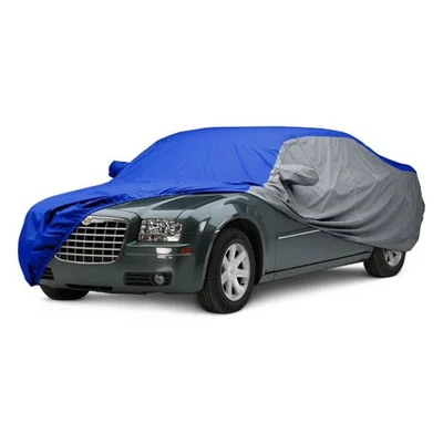 For Kia Spectra 01-04 Car Cover WeatherShield HP Two-Tone Bright Blue Custom Car Foto 1 de 4