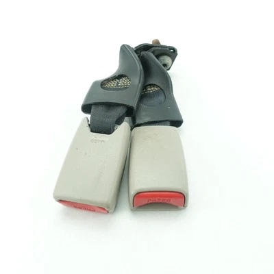 Ford Fusion 2010 2011 2012 cinturón de seguridad trasero derecho hebilla gris Foto 1 de 4