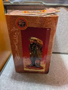 REAL RAGS CLOWN Emmett Kelly Jr "Looking Out to See 2" Figurine Flambro #9451 - Picture 1 of 14