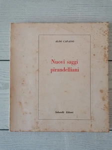 Aldo Capasso "Nuovi saggi pirandelliani" - Foto 1 di 4