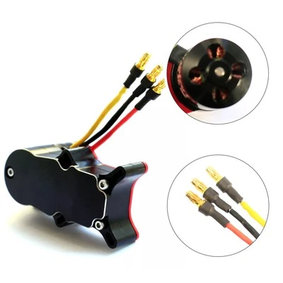 Nitro 1/8 RC auto E-Starter HPI 4.6/5.9 LRP vervangen Pull Starter - Image 1 of 4