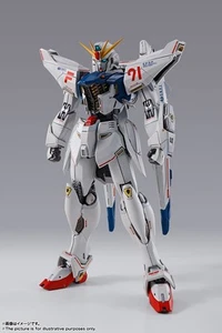 Gundam F91 Chronicle White Metal Build - Imagen 1 de 10