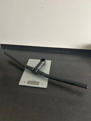 Syntace Duraflite AL 手把/杆套装 25.4 毫米/90 毫米 600 毫米 9* 扫地黑色 — 第 1/4 张图片