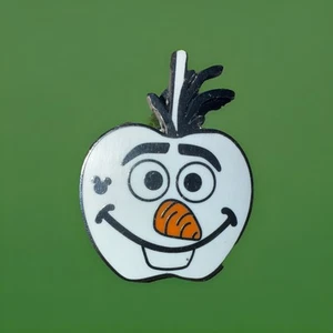 WDW - Olaf - Character Candy Apples 2015 Hidden Mickey Disney Pin 108476 - Picture 1 of 4