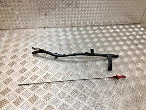 77933100 Bmw 5 Series E60 E61 Engine Oil Dipstick Guide Tube Complete Set 530d - Picture 1 of 9