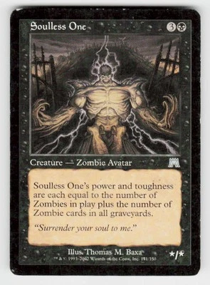 Onslaught #171 Soulless One - Image 1 of 2