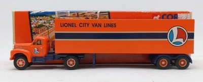 Corgi 52302 1:50 Lionel City Van Lines Mack B Series Semi Truck EX/Box - Image 1 of 4