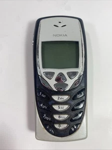 Nokia 8310 Mobile Phone Grey/Blue Working - Accepting Charge & Flashing - Picture 1 of 9