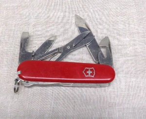 VICTORINOX Switzerland Stainless Rostfrei Officier Suisse Swiss Army Knife - Picture 1 of 10