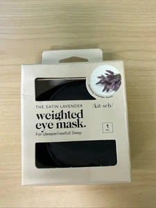 KITSCH The Satin Lavender Weighted Eye Mask Sealed  - Bild 1 von 2