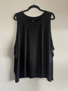 Old Navy Active Damen 4X Black Ultralite Tank Top Sleeveless Lightweight - Bild 1 von 6