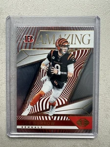Joe Burrow Cincinnati Bengals Panini Illusions Amazing NFL  Football 2024 - Bild 1 von 2
