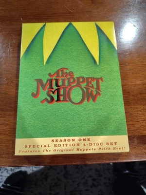 The Muppet Show Season One, Special Edition Four Disc Set Foto 1 de 4