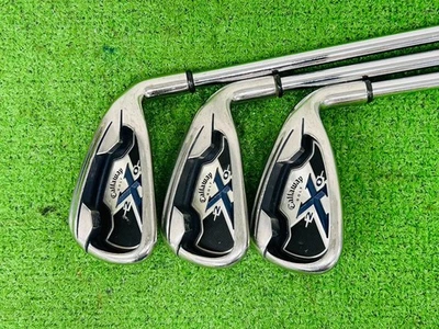 Callaway X20 Iron Set 6-9+PW RH Ns Pro 950GH Stiff Flex Steel Shaft EL1480 - Image 1 of 4