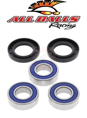 Rear Wheel Bearings YZ250 82-98 YZ125 86-98 WR250 91-97 ALL BALLS 25-1271 - Image 1 of 4