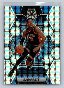 2022-23 Panini Mosaic RJ Barrett New York Knicks #3 Mosaic