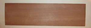 Sapele Mahagoni Schnittholz ~ 1 bei 2 "x 14" x 1/4" ~ gehobelt 4 Seiten - Bild 1 von 6