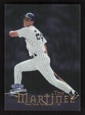1999 Fleer Brilliants  #31 Tino Martinez New York Yankees - Image 1 of 2