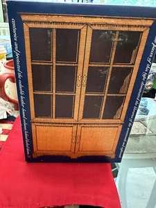 Vintage Goebel Schmetterlingssammlung die Königin Anne Bücherregal 1/12 Gr.-Neu im Karton 103-W0 - Bild 1 von 2
