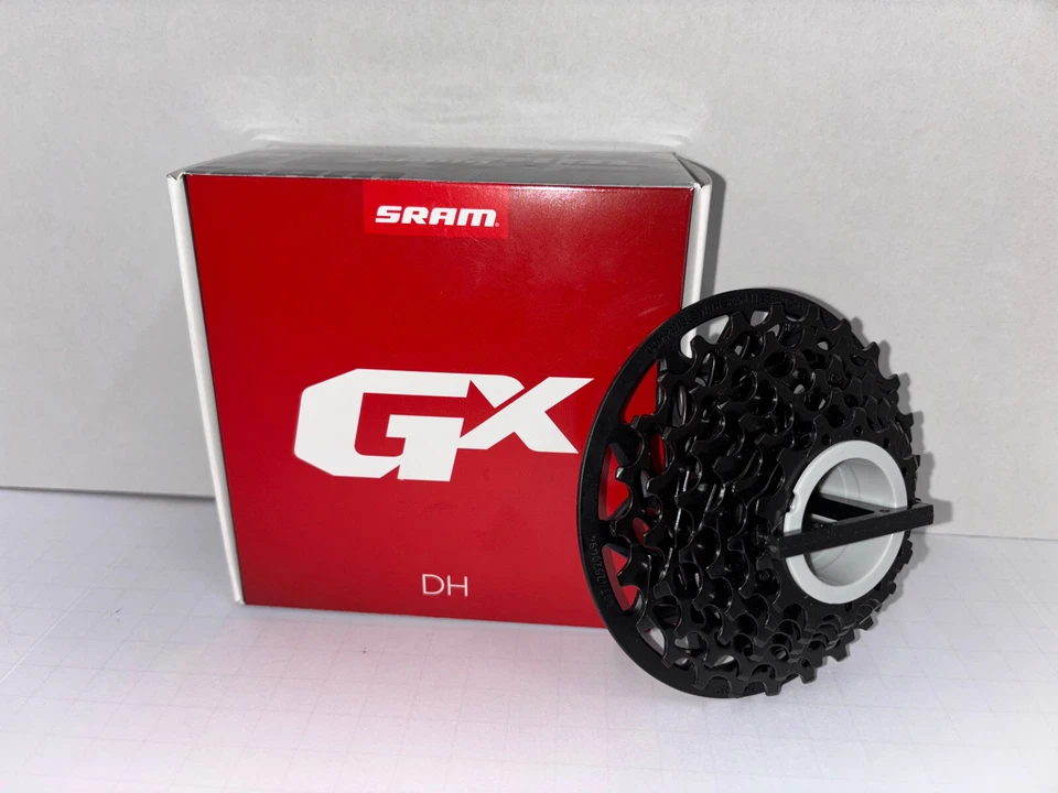 SRAM GX DH PG-720 Cassette - 7 Speed, 11-25t, Black - Image 1 of 1