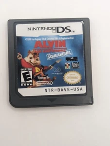 Cartridge Only - Nintendo DS - Alvin and the Chipmunks: The Squeakquel - Tested - Picture 1 of 2