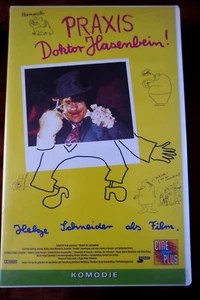 Praxis Doktor Hasenbein Helge Schneider als Film 90er VHS Video Komödie xx - Imagen 1 de 2