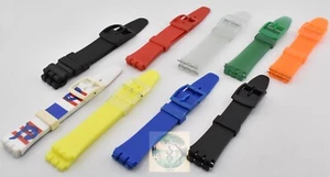 Cinturino per Orologio da Polso Compatibile con Swatch vari colori in Plastica - Imagen 1 de 19