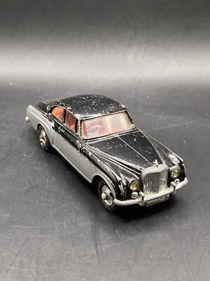 Corgi Bentley Continental Sports Saloon Black Vinatge Collectible Toy Car - Image 1 of 4