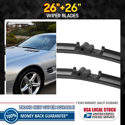 Limpiaparabrisas apto para Mercedes-Benz CLS500 2006 26" y 26" 3397118948 Foto 1 de 4